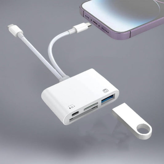 Czytnik kart pamięci 3-in-1 USB-C