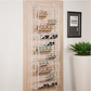 👟 Wiszący na drzwiach organizer na buty – 24 kieszenie & instalacja bez narzędzi – Pasuje do standardowych drzwi, mieści do 24 par – idealny do przedpokoju lub szafy 🚪✨