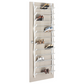 👟 Wiszący na drzwiach organizer na buty – 24 kieszenie & instalacja bez narzędzi – Pasuje do standardowych drzwi, mieści do 24 par – idealny do przedpokoju lub szafy 🚪✨