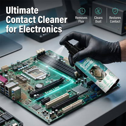 Szybkoschnący środek czyszczący do płytek PCB i płyt głównych
