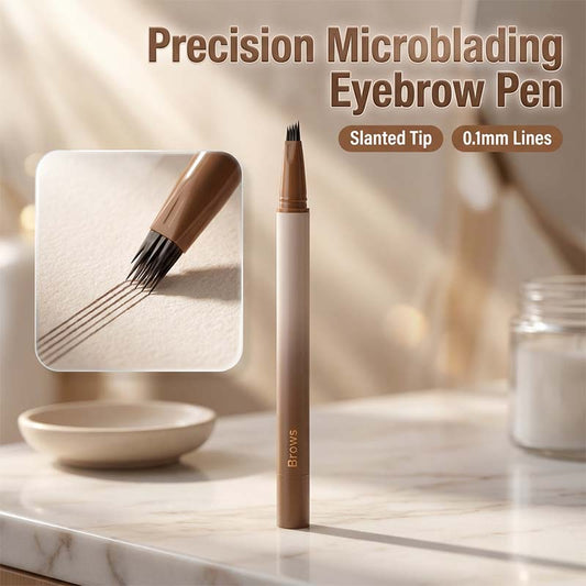🥳 GORĄCA WYPRZEDAŻ 2026 🥳 💞 50 000+ SPRZEDANYCH! ✨🖌️ 50% ZNIŻKI!  Mikropędzel do brwi Microblading – końcówka rozwidlona 0,1 mm, kreski imitujące włoski. Wodoodporny, odporny na rozmazywanie. Naturalne brwi w kilka sekund! 💁‍♀️🌸