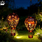 ✨🍄Lampiony w kształcie balonów zasilane energią słoneczną – lampy ogrodowe💡