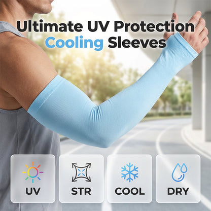 ☀️ Chłodzące rękawki z ochroną przed promieniowaniem UV ✨ Oddychające, uniwersalne rękawki do uprawiania sportu, aktywności na świeżym powietrzu i ochrony przed słońcem