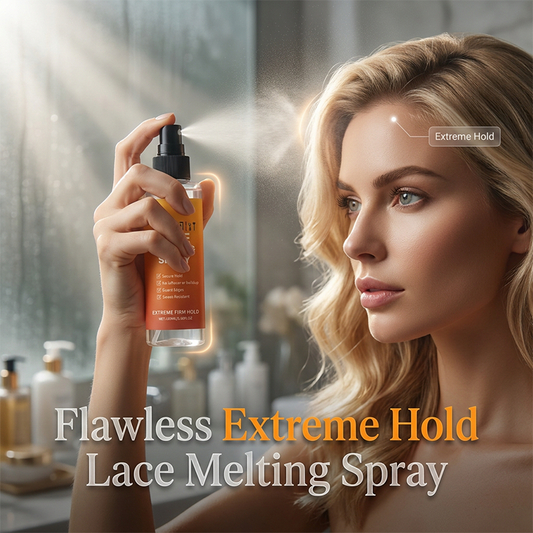 Spray do topnienia koronki o ekstremalnym utrwaleniu 💇‍♀️🔥✨