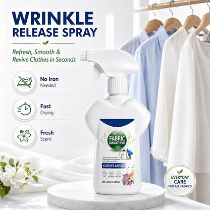 Spray do tkanin, który natychmiast usuwa zagniecenia 👗✨💨