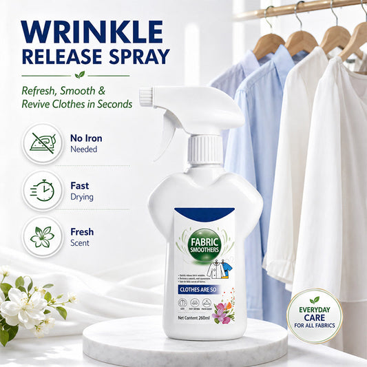 Spray do tkanin, który natychmiast usuwa zagniecenia 👗✨💨