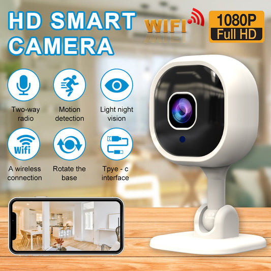 Bezprzewodowa Inteligentna Kamera Bezpieczeństwa Domowego HD