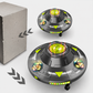 🛸 OGRANICZONA CZASOWO PROMOCJA – 50% ZNIŻKI! 💥 Inteligentna obrotowa maszyna do baniek UFO – obrót 360°, kolorowe diody RGB, omijanie przeszkód ✨