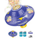 🛸 OGRANICZONA CZASOWO PROMOCJA – 50% ZNIŻKI! 💥 Inteligentna obrotowa maszyna do baniek UFO – obrót 360°, kolorowe diody RGB, omijanie przeszkód ✨