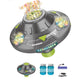 🛸 OGRANICZONA CZASOWO PROMOCJA – 50% ZNIŻKI! 💥 Inteligentna obrotowa maszyna do baniek UFO – obrót 360°, kolorowe diody RGB, omijanie przeszkód ✨