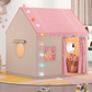 🏰 TERAZ -50%! ⏰ Namiot-zamek do zabawy dla dzieci – przestronny i łatwy w rozkładaniu – wykonany z oddychającego materiału, idealny do zabawy w domu i na świeżym powietrzu – pobudza kreatywną wyobraźnię ✨🧸