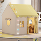 🏰 TERAZ -50%! ⏰ Namiot-zamek do zabawy dla dzieci – przestronny i łatwy w rozkładaniu – wykonany z oddychającego materiału, idealny do zabawy w domu i na świeżym powietrzu – pobudza kreatywną wyobraźnię ✨🧸