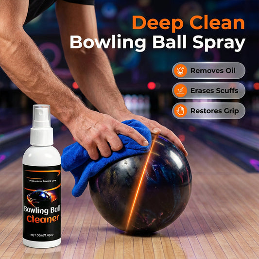 🥳 Hit sprzedaży 2026 roku 🥳💞 Sprzedano już ponad 50 000 sztuk! 🎳💪 50% zniżki! Profesjonalny środek do czyszczenia kul do kręgli — dzięki niemu Twoje kule zawsze będą wyglądały jak nowe! W zestawie znajduje się wysokiej jakości ręcznik. ✨
