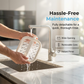 Przenośny silikonowy ekspres do kulek lodowych z dzbankiem