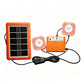 💥 50% zniżki! ☀️ Przenośny system zasilania słonecznego – panel 4 W, akumulator 2400 mAh, Typ-C/USB/DC. W zestawie 2 lampy LED. Wodoodporny, wstrząsoodporny. Na kemping i sytuacje awaryjne 🛡️