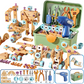 🧩 Edukacyjny zestaw do montażu – 50% ZNIŻKI! OFERTA LIMITOWANA!✨ Buduj, ucz się i baw kreatywnie – rozwija wyobraźnię, zdolności manualne i logiczne myślenie. 🔧Idealny dla dzieci w każdym wieku! 🧠