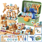 🧩 Edukacyjny zestaw do montażu – 50% ZNIŻKI! OFERTA LIMITOWANA!✨ Buduj, ucz się i baw kreatywnie – rozwija wyobraźnię, zdolności manualne i logiczne myślenie. 🔧Idealny dla dzieci w każdym wieku! 🧠