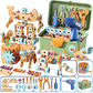 🧩 Edukacyjny zestaw do montażu – 50% ZNIŻKI! OFERTA LIMITOWANA!✨ Buduj, ucz się i baw kreatywnie – rozwija wyobraźnię, zdolności manualne i logiczne myślenie. 🔧Idealny dla dzieci w każdym wieku! 🧠
