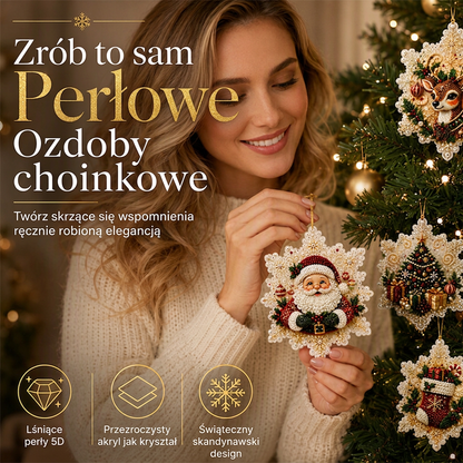 🎨 Świąteczne zawieszki DIY – 50% ZNIŻKI! OFERTA LIMITOWANA!✨ Zestaw do malowania – stwórz własne bożonarodzeniowe dekoracje. Kreatywna zabawa dla dzieci i dorosłych, idealna na święta! 🎄