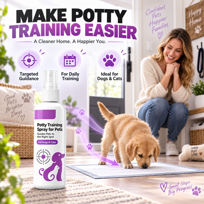🥳 Hit oferty! 🥳 💞 Ponad 10 000 sprzedanych! Spray do nauki korzystania z kuwety! Pomaga zwierzakom – bezpieczny i łatwy w użyciu. Dla czystego domu – zamów swój już teraz! ✅🐾