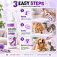 🥳 Hit oferty! 🥳 💞 Ponad 10 000 sprzedanych! Spray do nauki korzystania z kuwety! Pomaga zwierzakom – bezpieczny i łatwy w użyciu. Dla czystego domu – zamów swój już teraz! ✅🐾