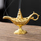 🪔 KUP 1 – ZYSKAJ 1 GRATIS! ✨ Retro kadzielnica w kształcie magicznej lampy Alladyna – elegancka, dekoracyjna, wyciszająca