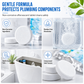 💞Ponad 50 tys. sprzedanych sztuk! 🚽Zestaw 20 tabletek odświeżających do spłuczki – musująca formuła zwalcza nieprzyjemne zapachy, a powolne uwalnianie składników zapewnia ciągłe czyszczenie. Bezpieczne dla instalacji hydraulicznej! 🧼✅