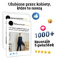 Komplet składający się z uroczej, asymetrycznej góry i spodni o szerokich nogawkach 👚👖✨