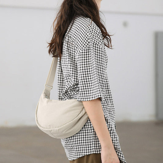 🌈LAST DAY 49% OFF💐Simple Women Dumpling Crossbody Bag✨-✈️