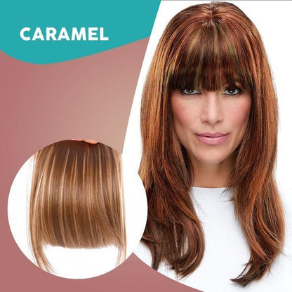 🔥2024 new hot sale 40% off🔥Seamless 3D Clip-In Bangs Hair Extensions