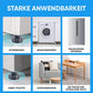 4 Pieces Height Adjustable Washing Machine Stand