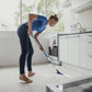 Silicone wiper bathroom water mop