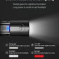 🎊Christmas Pre-sale - 80% Off🎊 White Laser Telescopic Zoom Flashlight