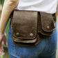 Limited Time Promotion?Unisex leather fanny pack