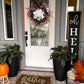 Eyeball Halloween Wreath