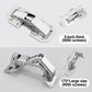Cabinet Hinge - Easy Installation Bridge Shaped Door Hinges