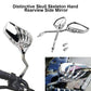 Pairs of Distinctive Skull Hand Rearview Side Mirror