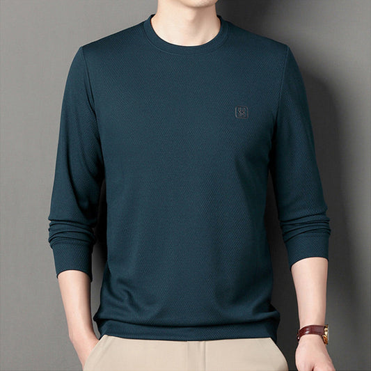 Men’s Long Sleeve Round Neck T-Shirt