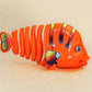 🎅Christmas Promotion 40% OFF🎊Plastic Wind-Up Wiggle Fish Toys