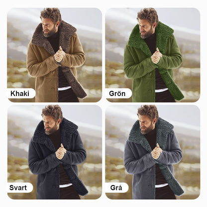 Thick Plush Winter Jacket For Men Save 49% off