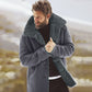 Thick Plush Winter Jacket For Men Save 49% off
