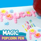 DIY Bubble Popcorn Drawing Pens (6 PCs)