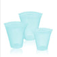 Reusable Silicone Zip Containers(8 piece set)