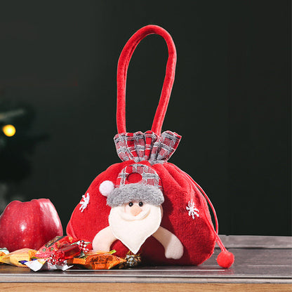 (🎁2023-Christmas Hot Sale🎁)🔥 49% OFF🔥Christmas Gift Snowman Doll Bag
