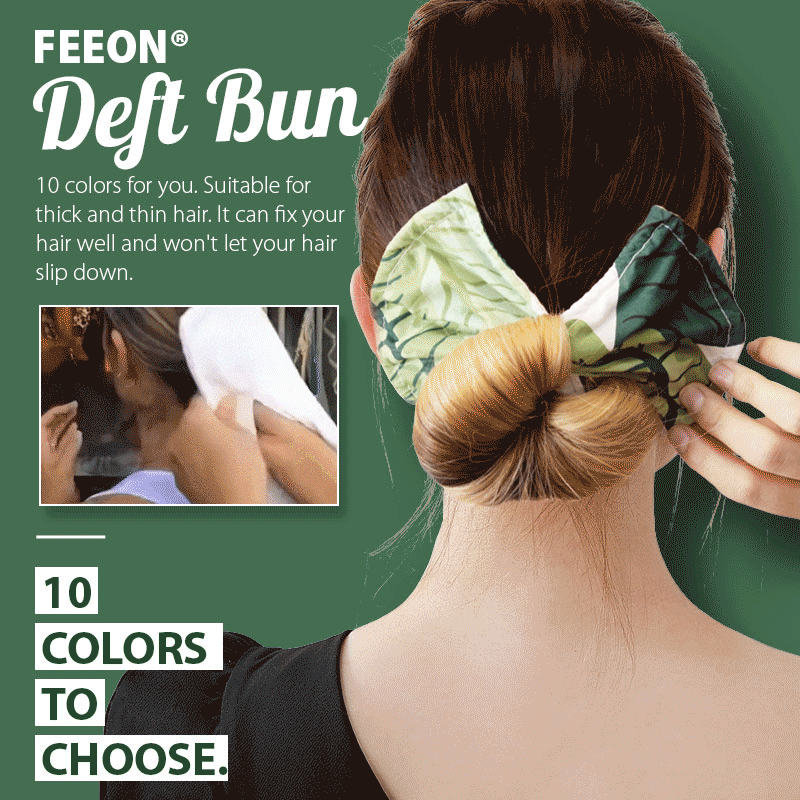 Feeon® Deft Bun-1