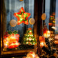 2022 Christmas Window Hanging Lights