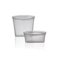 Reusable Silicone Zip Containers(8 piece set)