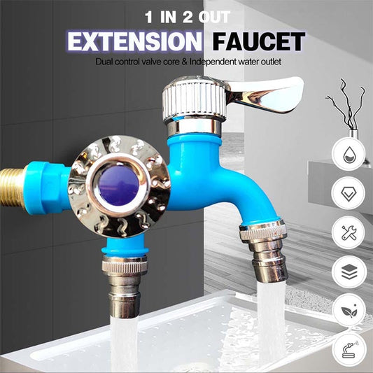 Outdoor Antifreeze Dual Control Faucet（50% OFF）