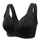 BUY 1 GET 2 FREE - 2023 Front Button Breathable Skin-Friendly Cotton Bra
