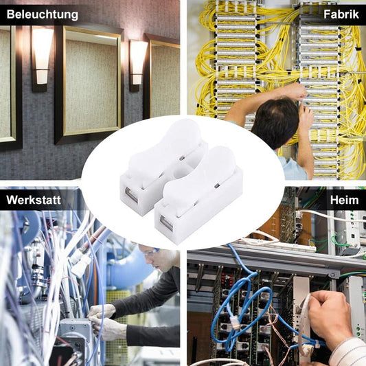 Wire and cable connectors